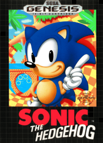 Sonic 1 boxart