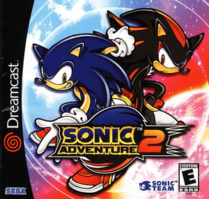 Sonic Adventure 2 Boxart