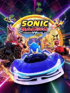 Sonic Racing CrossWorlds Boxart