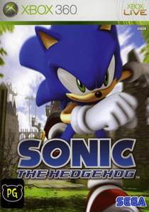 Sonic the Hedgehog (2006) Boxart