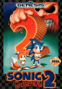 Sonic 2 Boxart Image