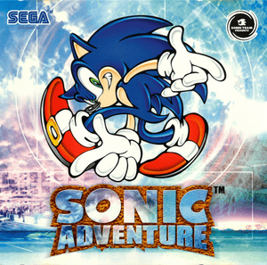Sonic Adventure Boxart