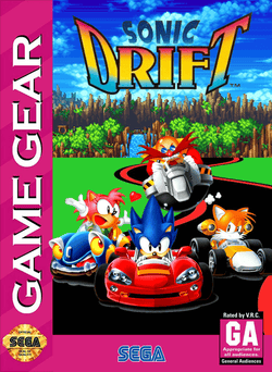 Sonic Drift Boxart