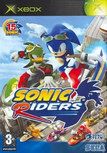 Sonic Riders Boxart